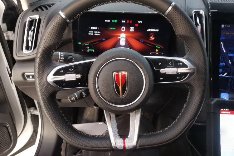 Used Hongqi HS3 PHEV 2024 PHEV 115km Jingwei Edition Steering Wheel