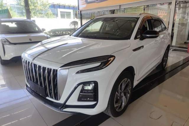 Used Hongqi HS3 PHEV 2024 PHEV 115km Jingwei Edition