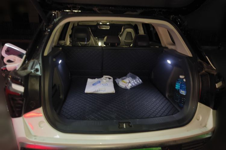 Used Hongqi HS3 PHEV 2024 PHEV 115km Jingwei Edition Trunk