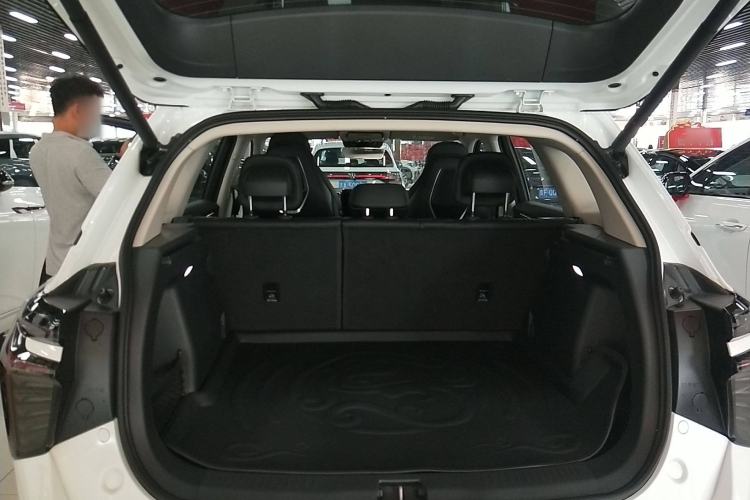 Used Hongqi HS3 PHEV 2024 PHEV 115km Jingwei Edition Trunk