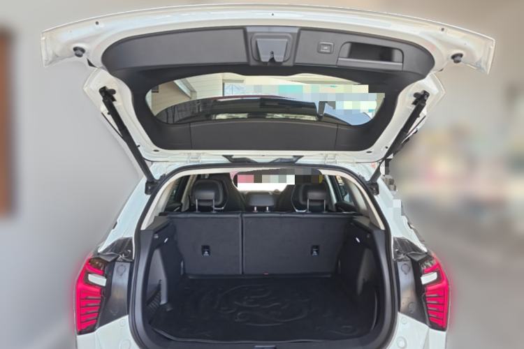 Used Hongqi HS3 PHEV 2024 PHEV 115km Jingwei Edition Trunk