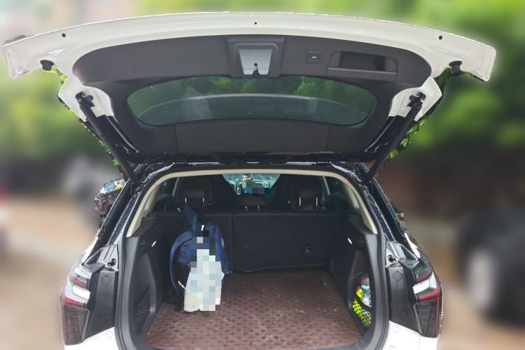 Used Hongqi HS3 PHEV 2024 PHEV 115km Jingwei Edition Trunk