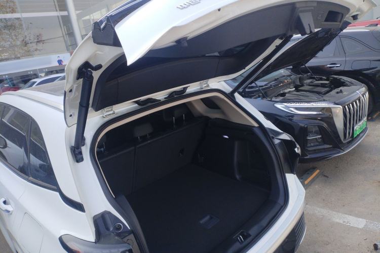 Used Hongqi HS3 PHEV 2024 PHEV 115km Jingwei Edition Trunk