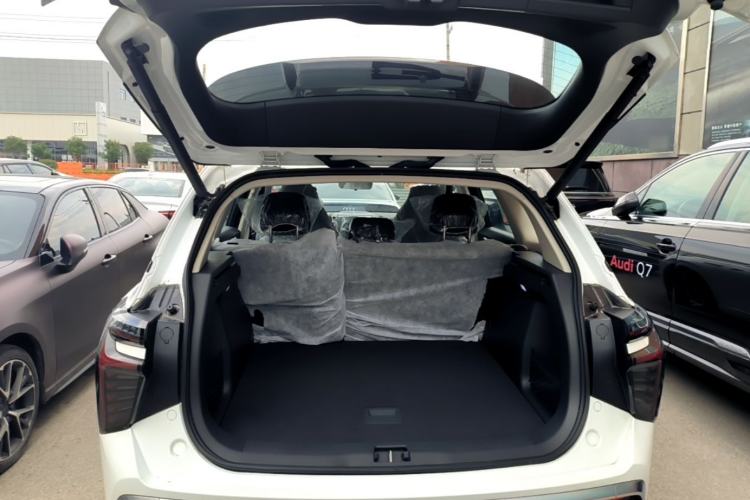 Used Hongqi HS3 PHEV 2024 PHEV 115km Jingwei Edition Trunk