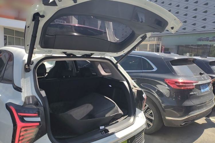 Used Hongqi HS3 PHEV 2024 PHEV 115km Jingwei Edition Trunk
