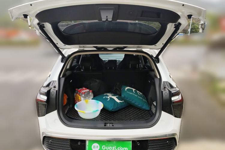 Used Hongqi HS3 PHEV 2024 PHEV 115km Jingwei Edition Trunk