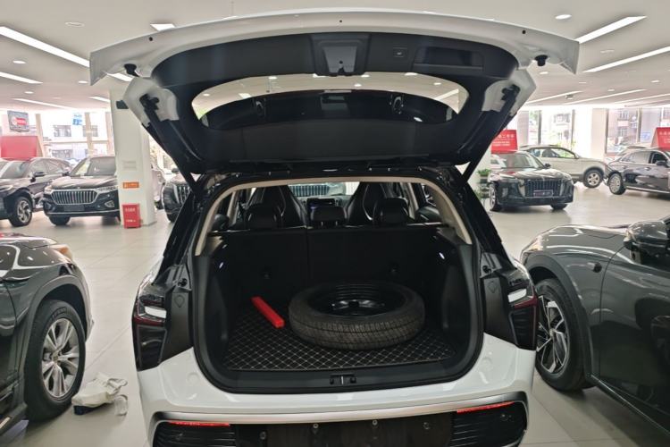 Used Hongqi HS3 PHEV 2024 PHEV 115km Jingwei Edition Trunk