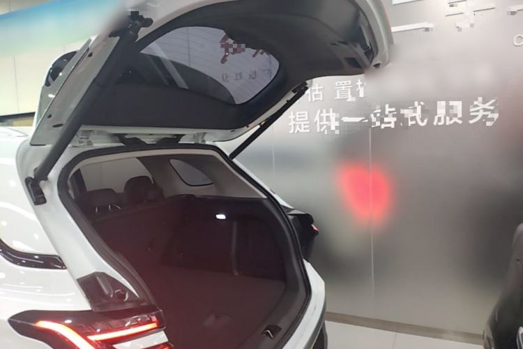 Used Hongqi HS3 PHEV 2024 PHEV 115km Jingwei Edition Trunk