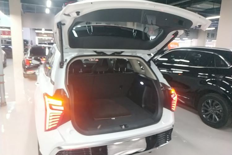 Used Hongqi HS3 PHEV 2024 PHEV 115km Jingwei Edition Trunk