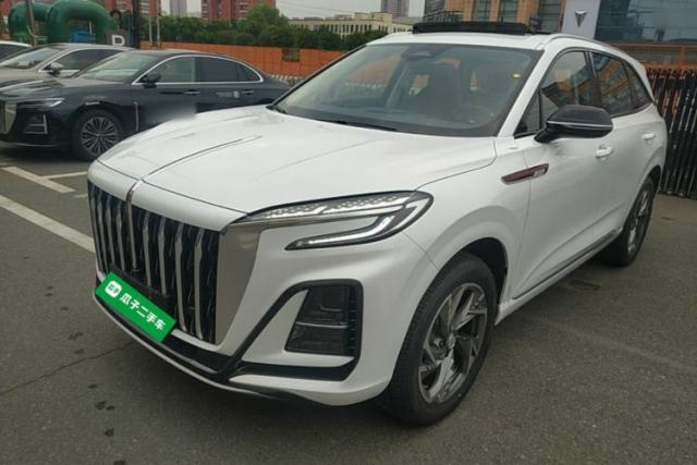Used Hongqi HS3 PHEV 2024 PHEV 115km Jingwei Edition
