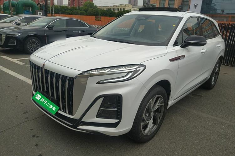 Used Hongqi HS3 PHEV 2024 PHEV 115km Jingwei Edition Guazi used car, China used car export, Used car for sale, Used cars, Cheapest cars for sale