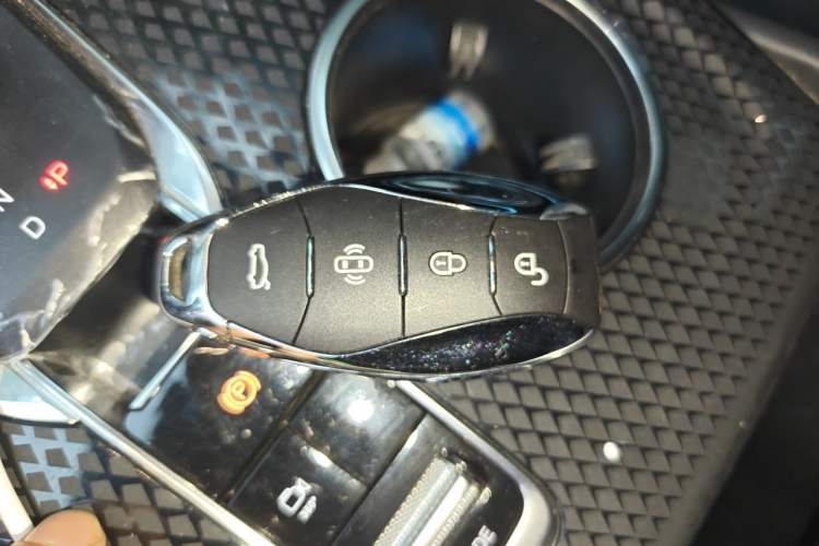 Used Hongqi HS3 PHEV 2024 PHEV 115km Jingwei Edition Vehicle Key