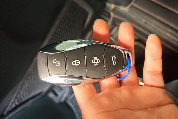 Used Hongqi HS3 PHEV 2024 PHEV 115km Jingwei Edition Vehicle Key