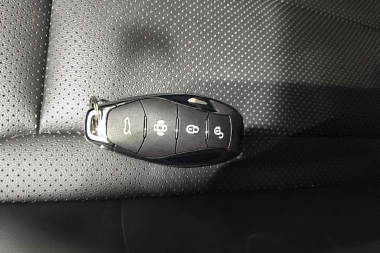Used Hongqi HS3 PHEV 2024 PHEV 115km Jingwei Edition Vehicle Key