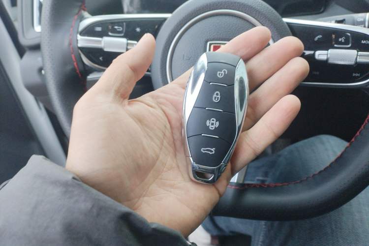 Used Hongqi HS3 PHEV 2024 PHEV 115km Jingwei Edition Vehicle Key