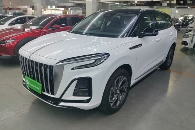 Used Hongqi HS3 PHEV 2024 PHEV 115km Jingwei Edition