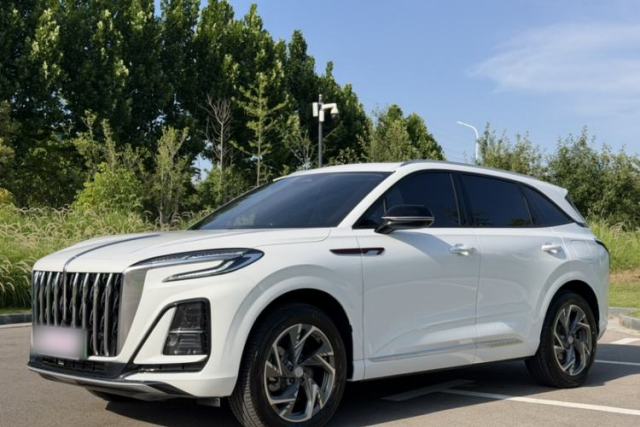 Used Hongqi HS3 PHEV 2024 PHEV 115km Jingwei Edition