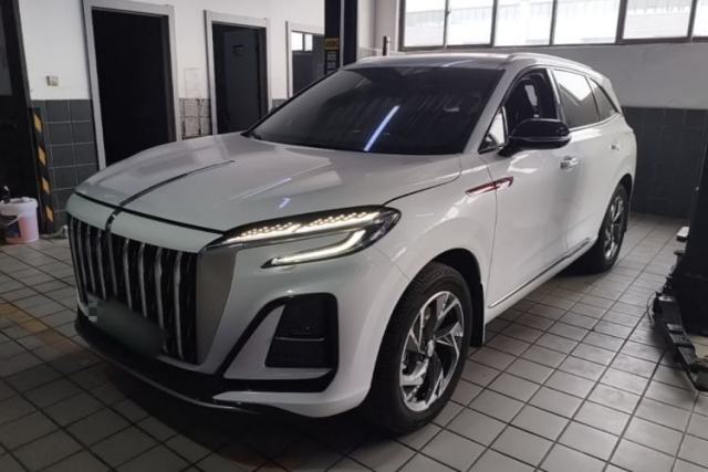 Used Hongqi HS3 PHEV 2024 PHEV 115km Jingwei Edition