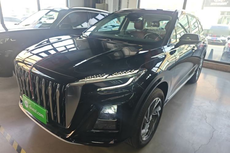Hongqi HS3 PHEV 2025 Model 117km Jingwei Edition