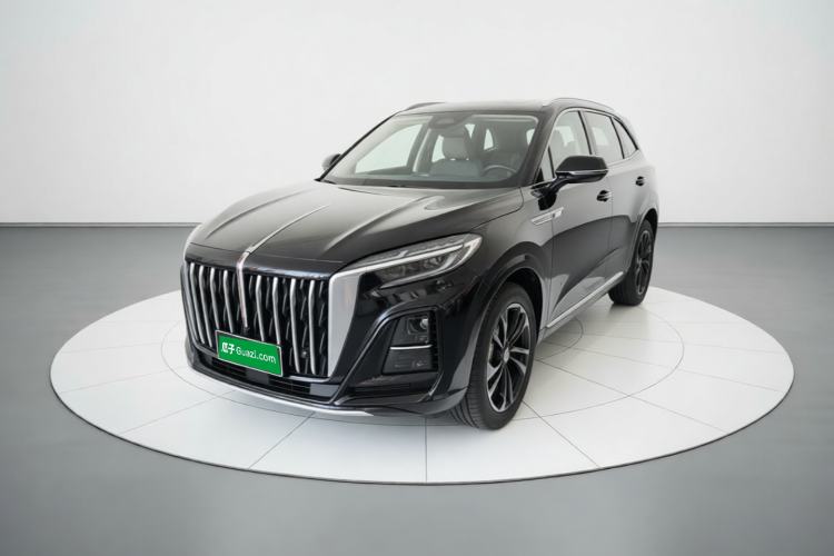 Hongqi HS3 PHEV 2025 Model 125km Jingwei PLUS 2 Millionth Anniversary Edition
