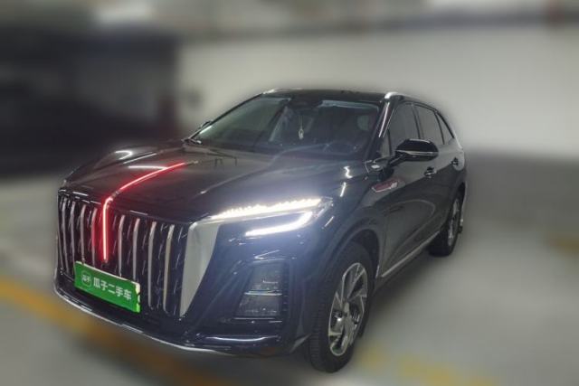Used Hongqi HS3 PHEV 2025 Model 125km Jingwei 2 Millionth Anniversary Edition