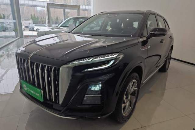 Used Hongqi HS3 PHEV 2025 Model 125km Jingwei 2 Millionth Anniversary Edition