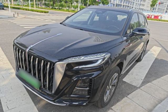 Used Hongqi HS3 PHEV 2025 Model 117km Jingwei Edition