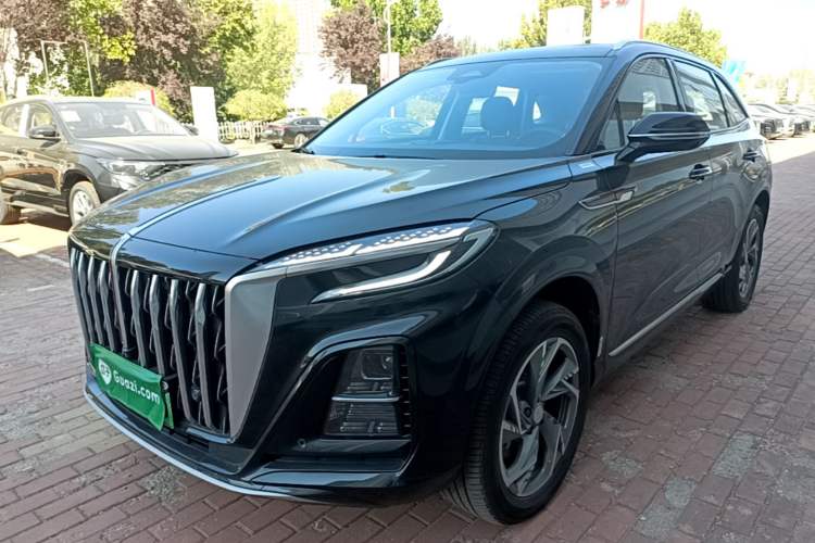 Hongqi HS3 PHEV 2025 Model 117km Jingwei Edition