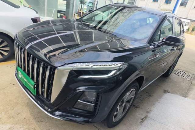 Used Hongqi HS3 PHEV 2025 Model 125km Jingwei 2 Millionth Anniversary Edition