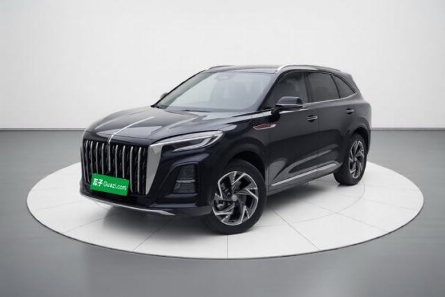 Used Hongqi HS3 PHEV 2025 Model 117km Jingwei Edition