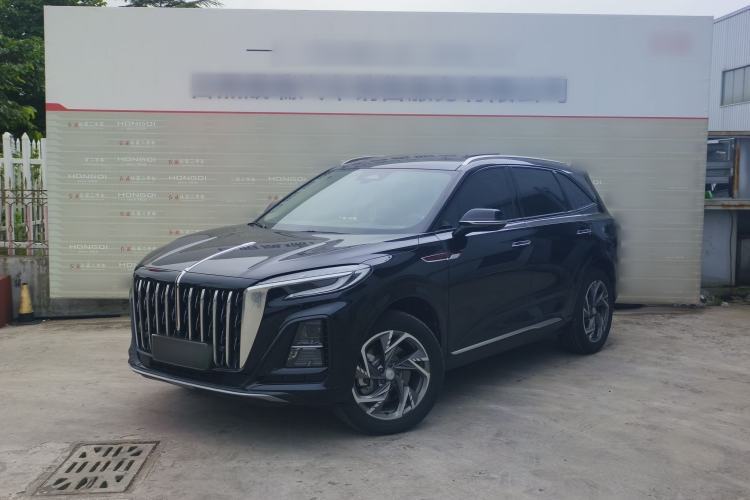 Used Hongqi HS3 PHEV 2025 Model 117km Jingwei Edition Guazi used car, China used car export, Used car for sale, Used cars, Cheapest cars for sale