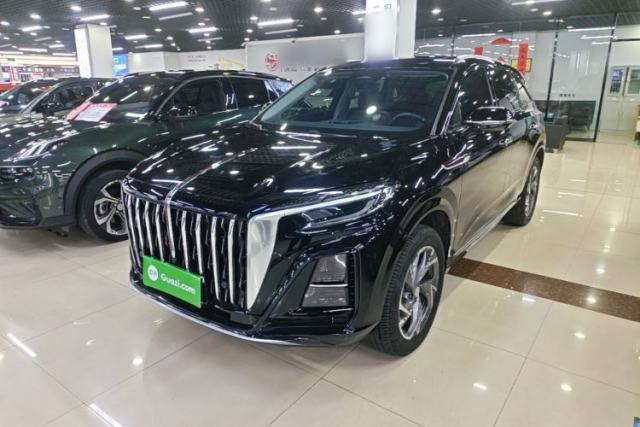 Used Hongqi HS3 PHEV 2025 Model 125km Jingwei 2 Millionth Anniversary Edition