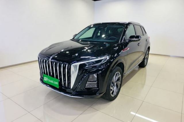 Used Hongqi HS3 PHEV 2025 Model 125km Jingwei 2 Millionth Anniversary Edition
