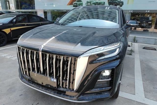 Used Hongqi HS3 PHEV 2025 Model 125km Jingwei 2 Millionth Anniversary Edition