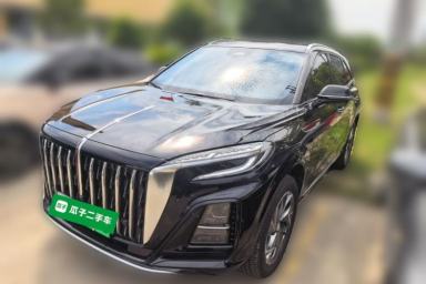 Used Hongqi HS3 PHEV 2025 Model 125km Jingwei 2 Millionth Anniversary Edition
