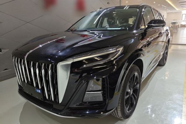 Used Hongqi HS3 PHEV 2025 Model 125km Jingwei PLUS 2 Millionth Anniversary Edition