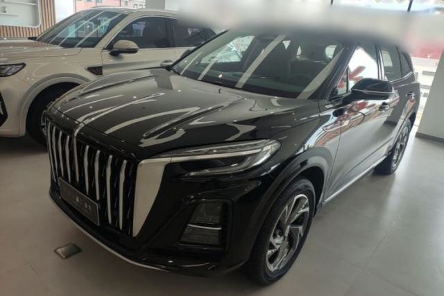 Used Hongqi HS3 PHEV 2025 Model 117km Jingwei Edition