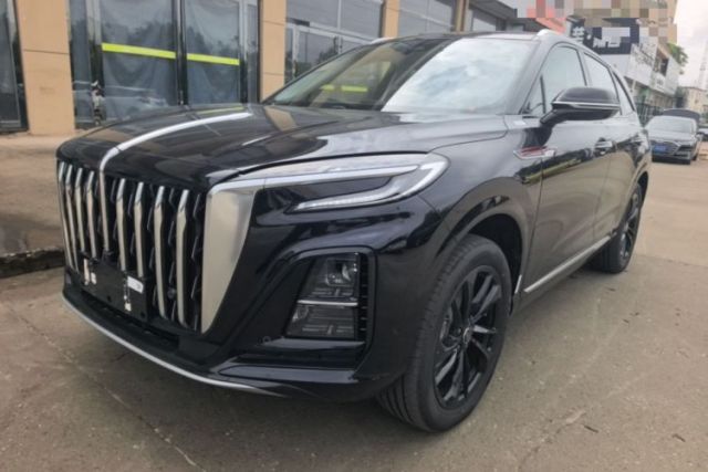 Used Hongqi HS3 PHEV 2025 Model PHEV 117km Jingwei PLUS Edition