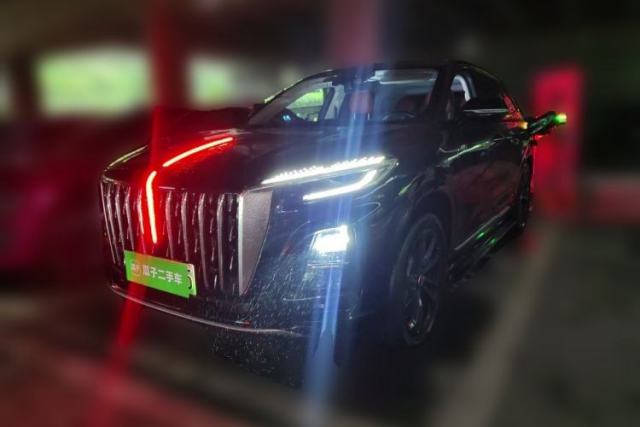 Used Hongqi HS3 PHEV 2025 Model 125km Jingwei PLUS 2 Millionth Anniversary Edition