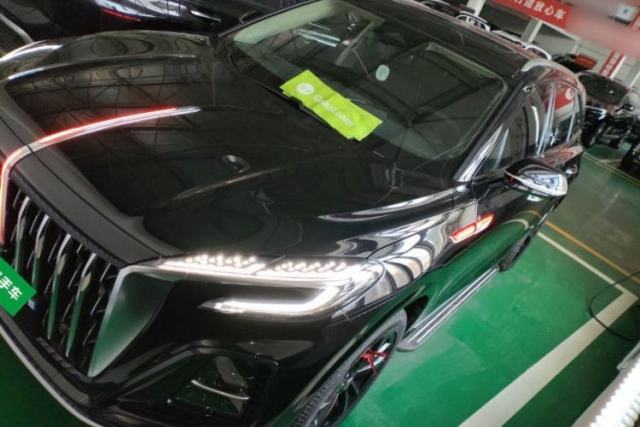 Used Hongqi HS3 PHEV 2025 Model 125km Jingwei PLUS 2 Millionth Anniversary Edition