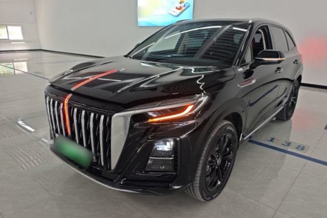 Used Hongqi HS3 PHEV 2025 Model 125km Jingwei PLUS 2 Millionth Anniversary Edition