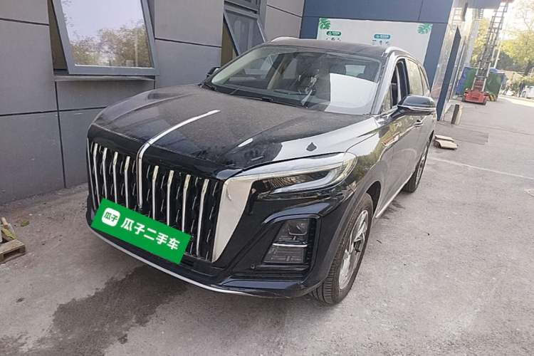 Hongqi HS3 PHEV 2025 Model 117km Jingwei Edition