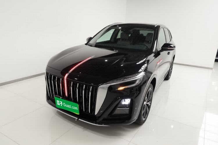 Hongqi HS3 PHEV 2025 Model 125km Jingwei PLUS 2 Millionth Anniversary Edition