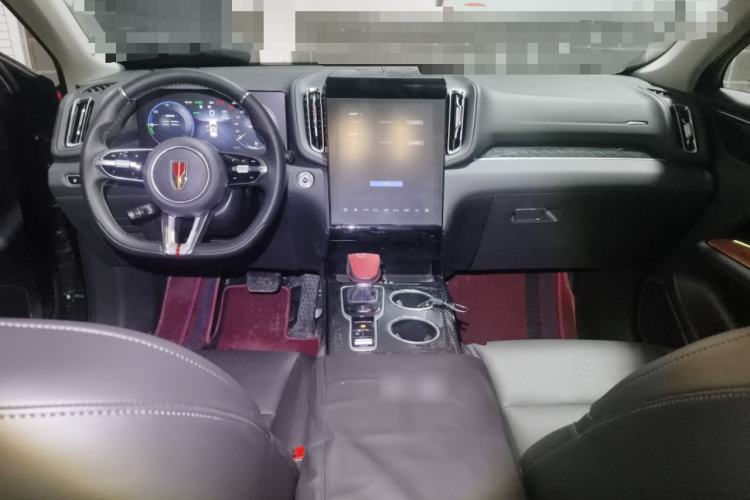 Used Hongqi HS3 PHEV 2025 Model PHEV 117km Jingwei PLUS Edition Center Console