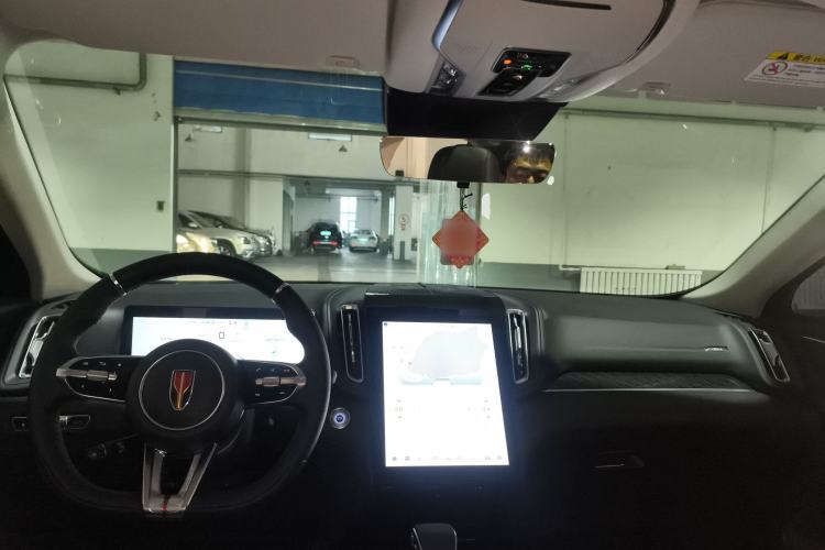 Used Hongqi HS3 PHEV 2025 Model 125km Jingwei PLUS 2 Millionth Anniversary Edition Center Console