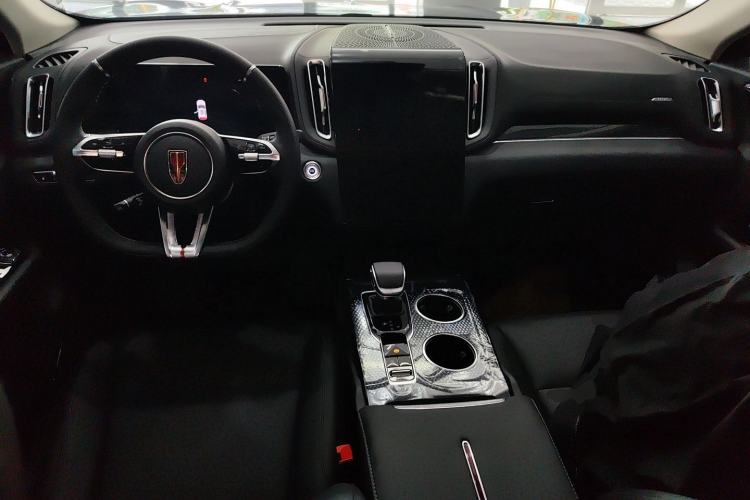 Used Hongqi HS3 PHEV 2025 Model 117km Jingwei Edition Center Console