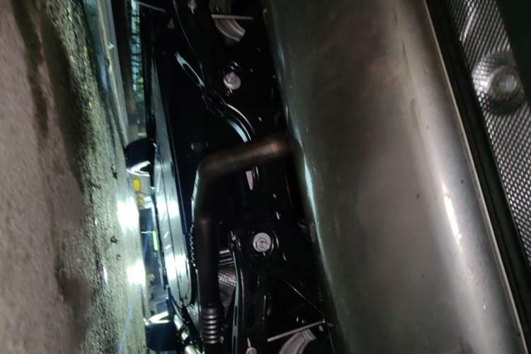 Used Hongqi HS3 PHEV 2025 Model 125km Jingwei PLUS 2 Millionth Anniversary Edition Chassis Rear