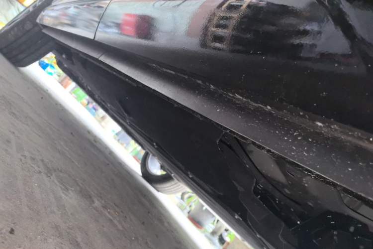Used Hongqi HS3 PHEV 2025 Model 125km Jingwei PLUS 2 Millionth Anniversary Edition Chassis Rear Left