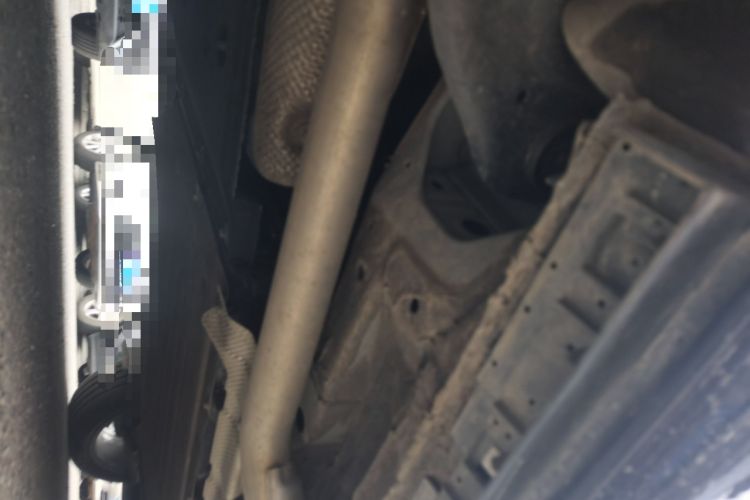 Used Hongqi HS3 PHEV 2025 Model 125km Jingwei PLUS 2 Millionth Anniversary Edition Chassis Rear Right