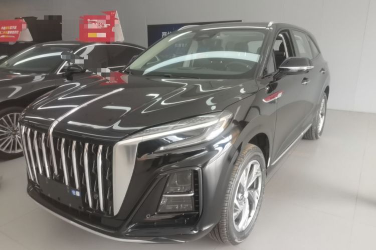 Hongqi HS3 PHEV 2025 Model 125km Jingwei 2 Millionth Anniversary Edition